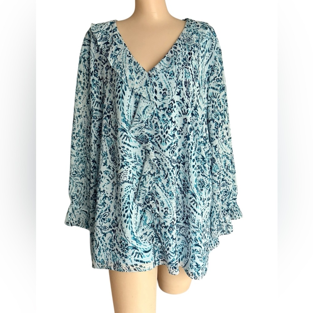Investments Woman RILEY 3X Blouse